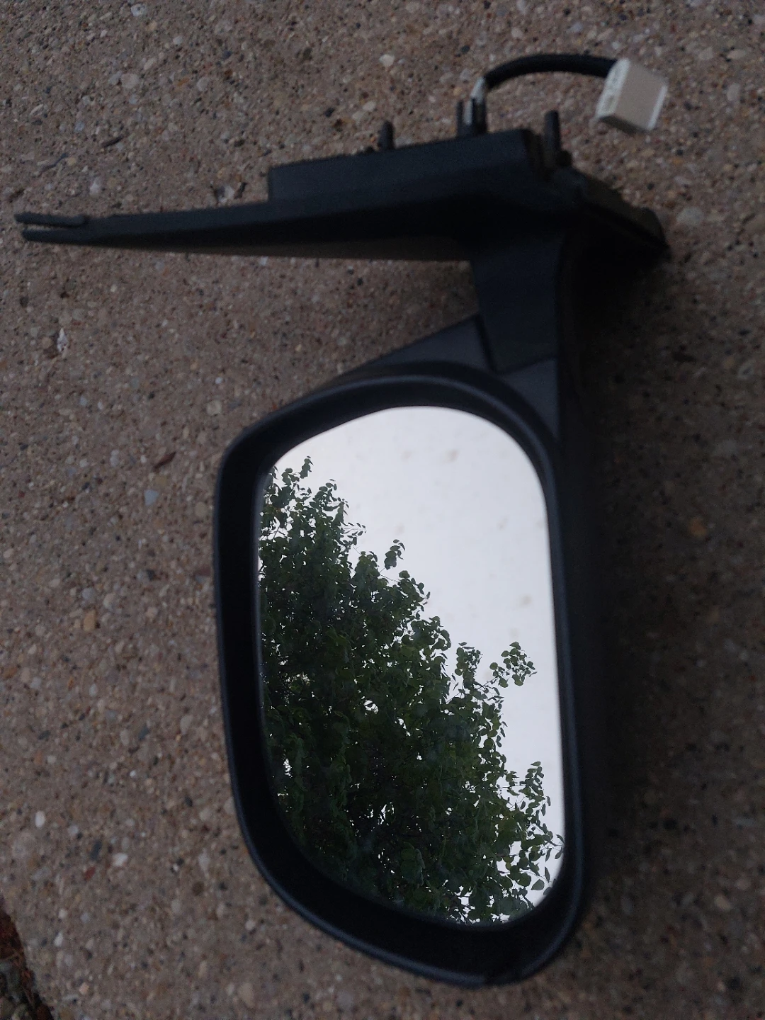 Toyota Outer Rear View Mirror Sub-Assembly Right 87909-0R010