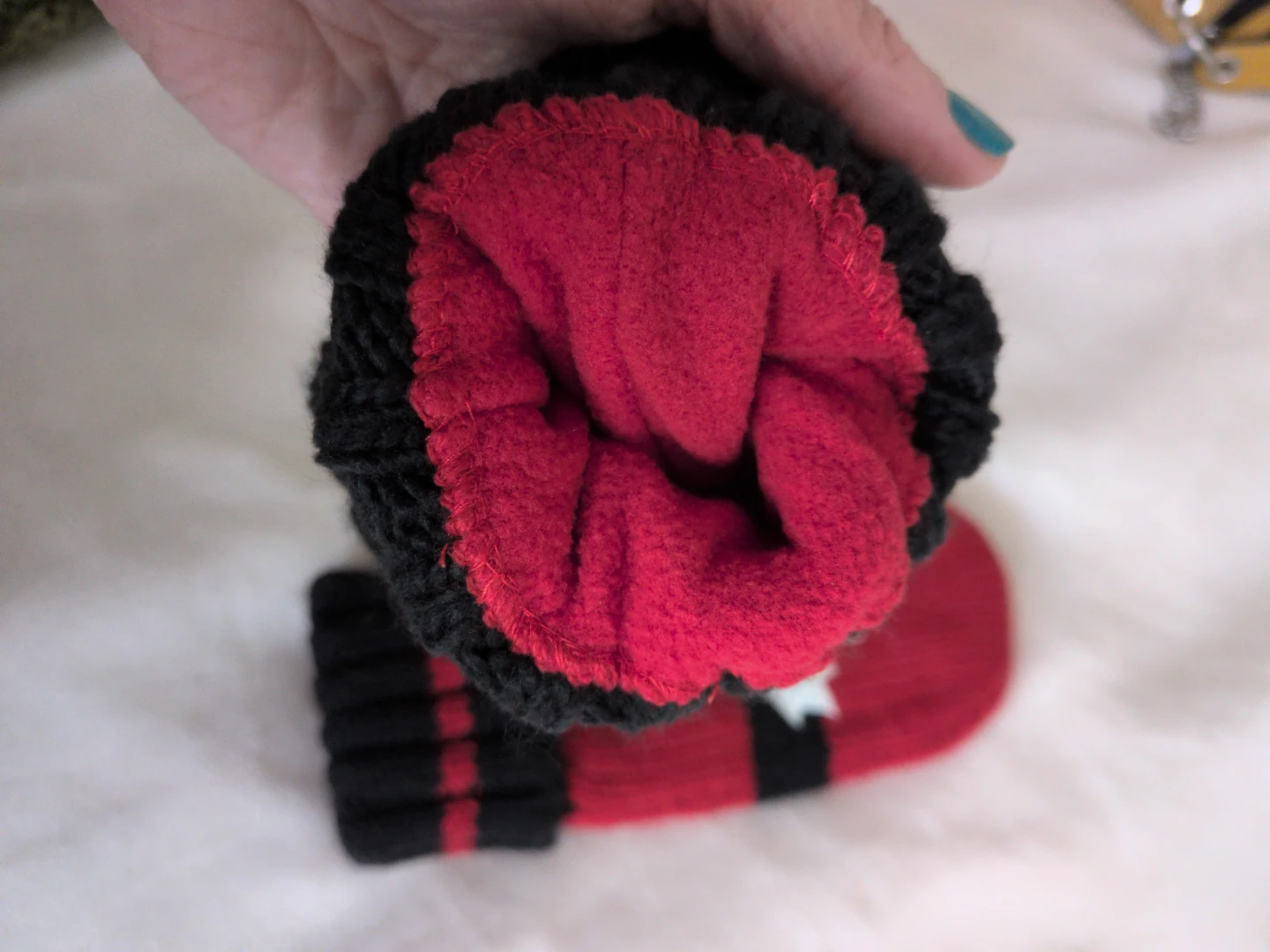HBC Canada Olympic Mittens S/M - photo 2