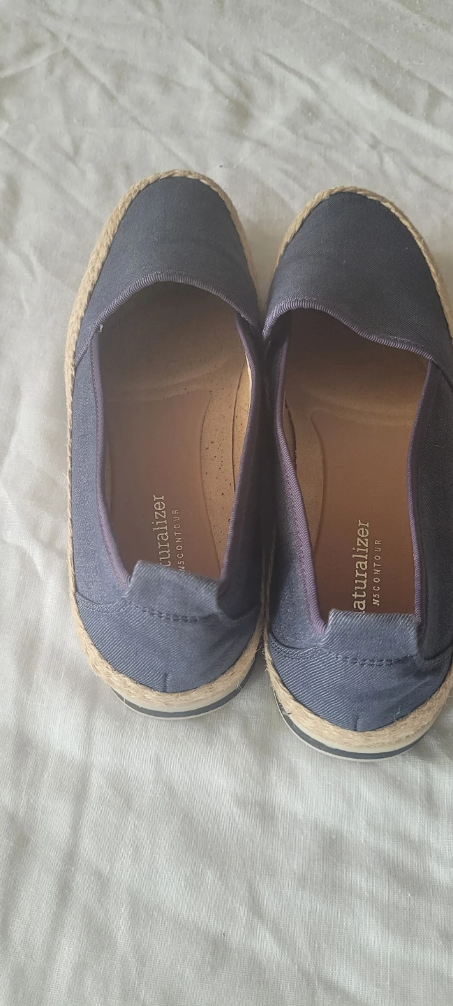 Naturalizer Navy Espadrille Flats CASH ONLY - photo 2