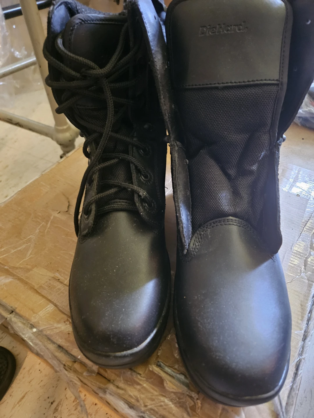DieHard Black Work Boots - photo 4