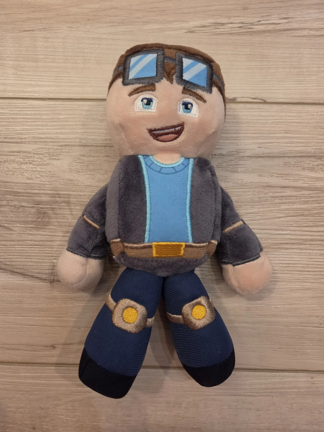 Tube Heroes Minecraft-themed plush toys - photo 3
