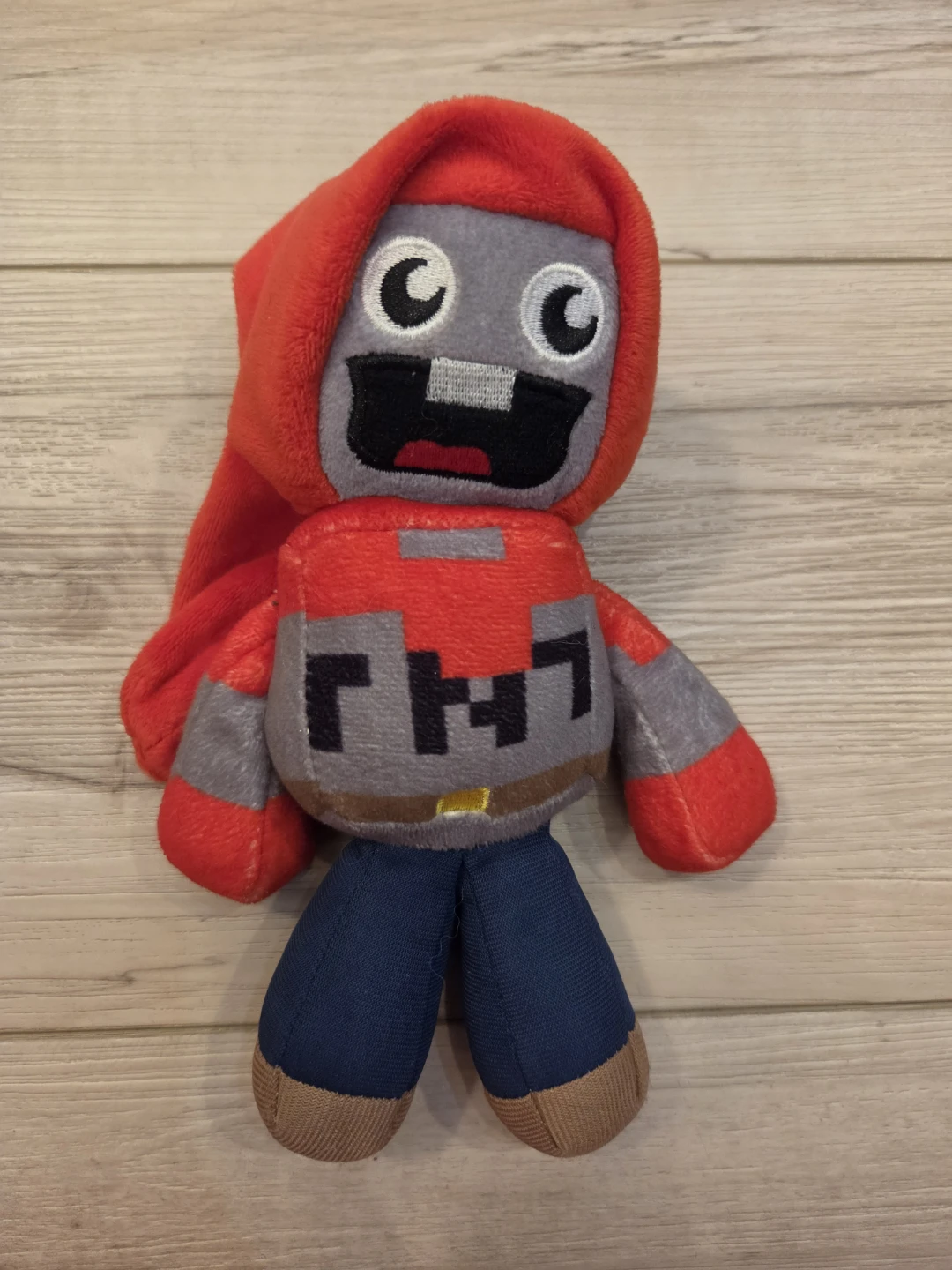Tube Heroes Minecraft-themed plush toys - photo 4