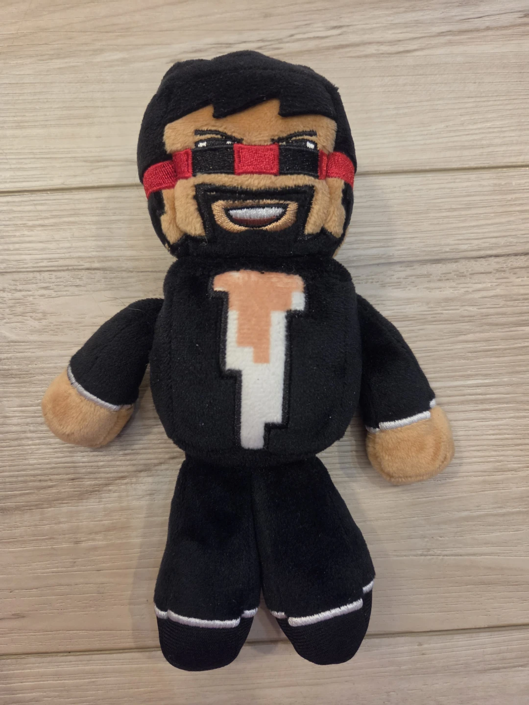 Tube Heroes Minecraft-themed plush toys - photo 5