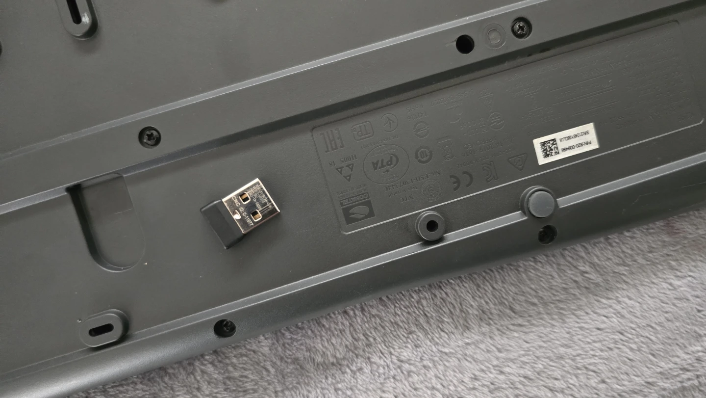 Wireless  keyboard with dongle - photo 2