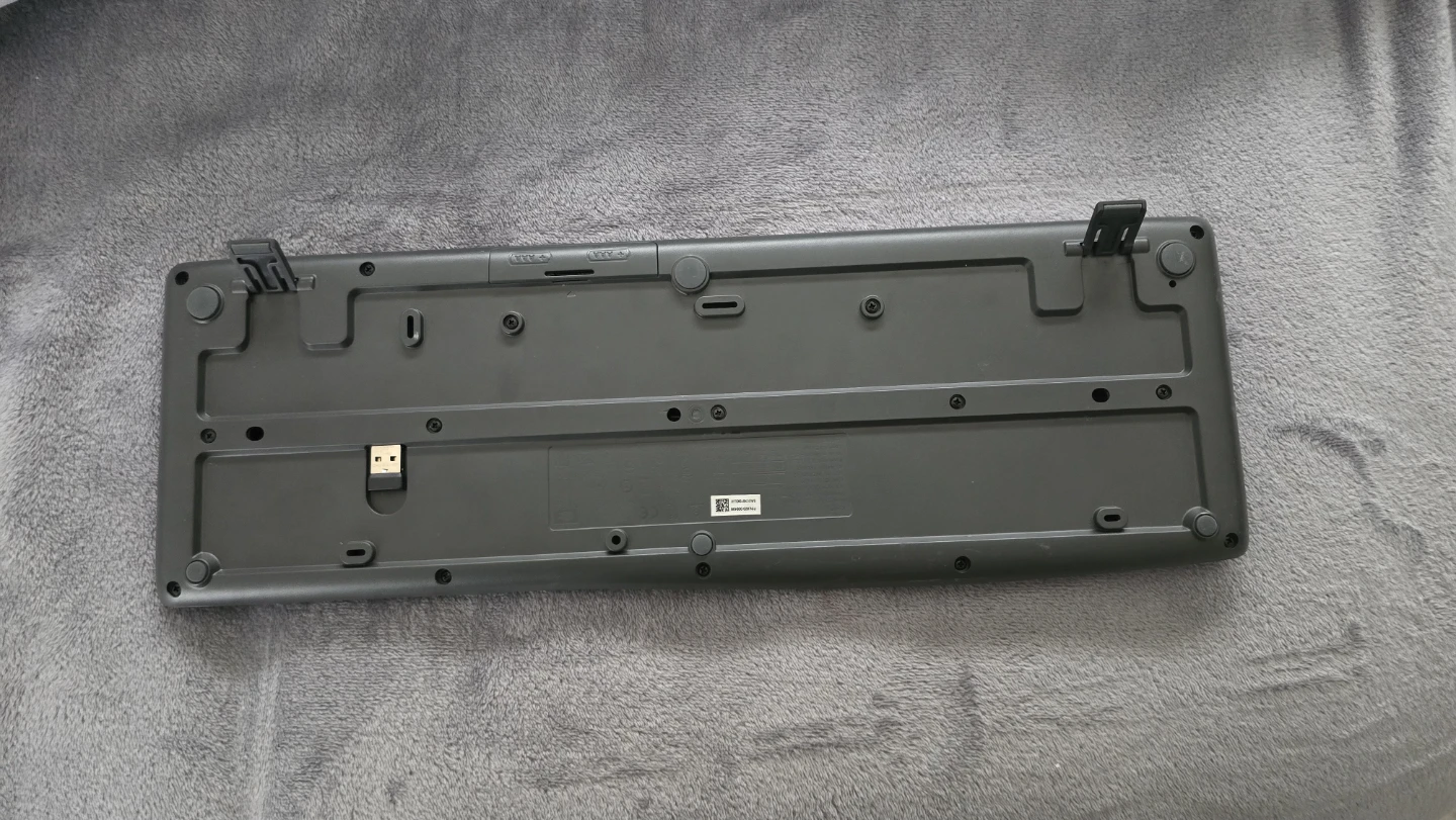 Wireless  keyboard with dongle - photo 3