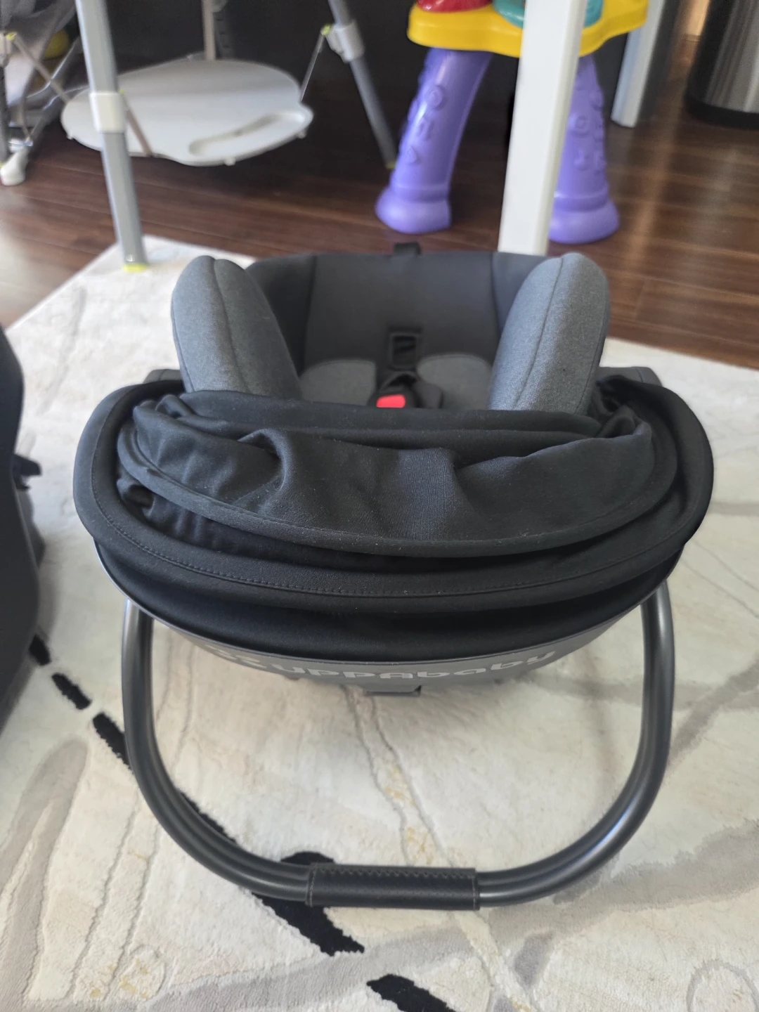 UPPAbaby Aria Infant Car Seat and Base - photo 2