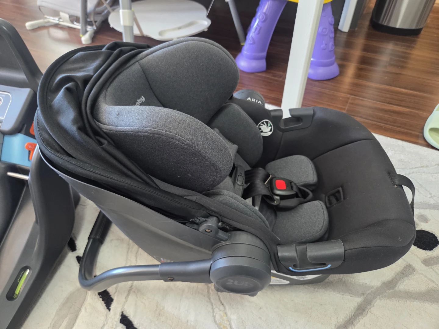 UPPAbaby Aria Infant Car Seat and Base - photo 3