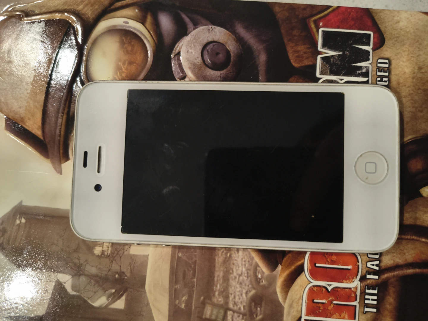 Apple iPhone 4S 16GB - White - photo 2