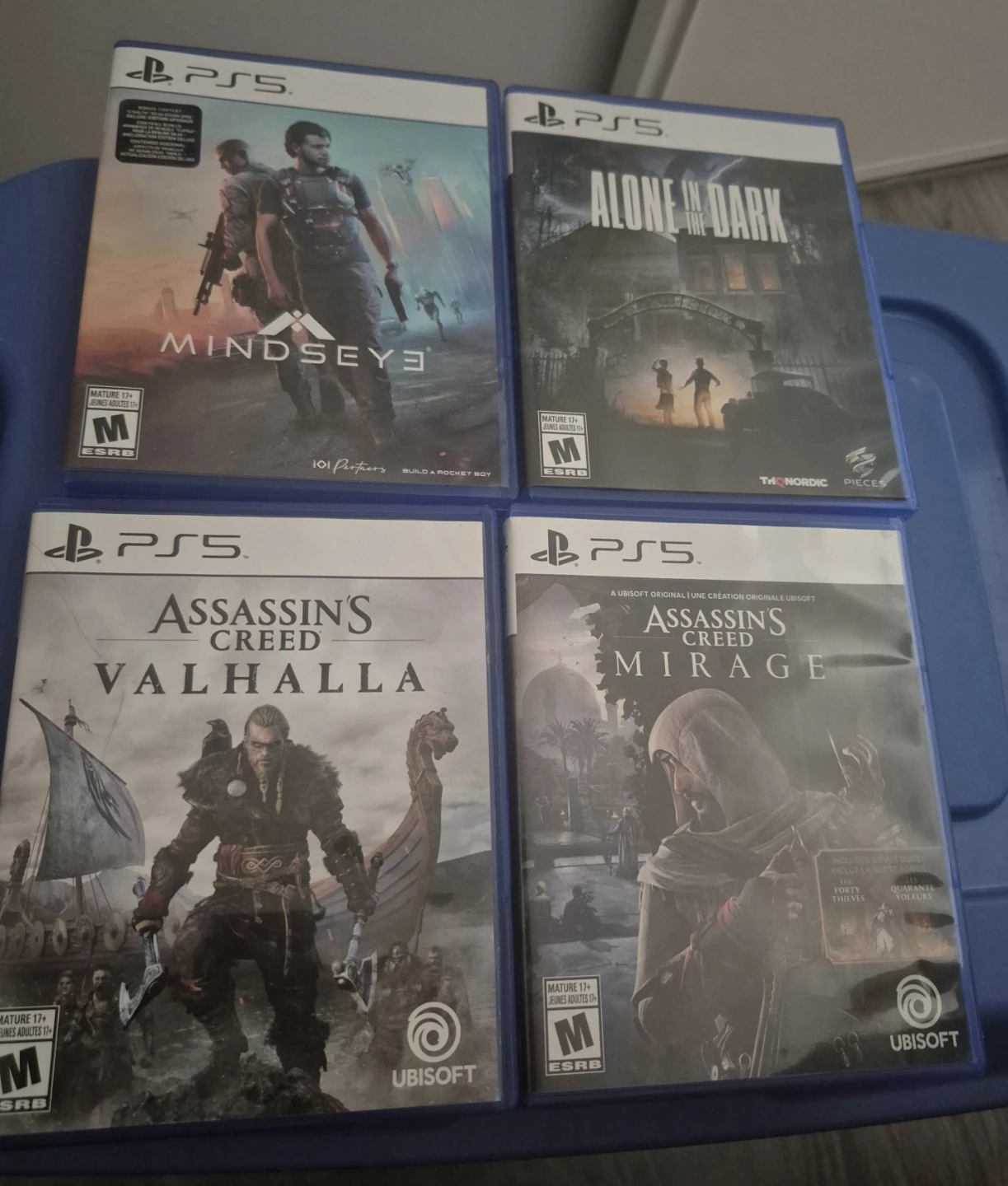 PlayStation 5 games - photo 2