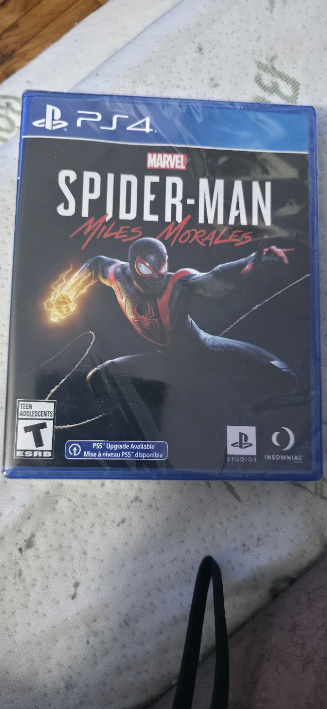 Marvel's Spider-Man: Miles Morales PS4 Game