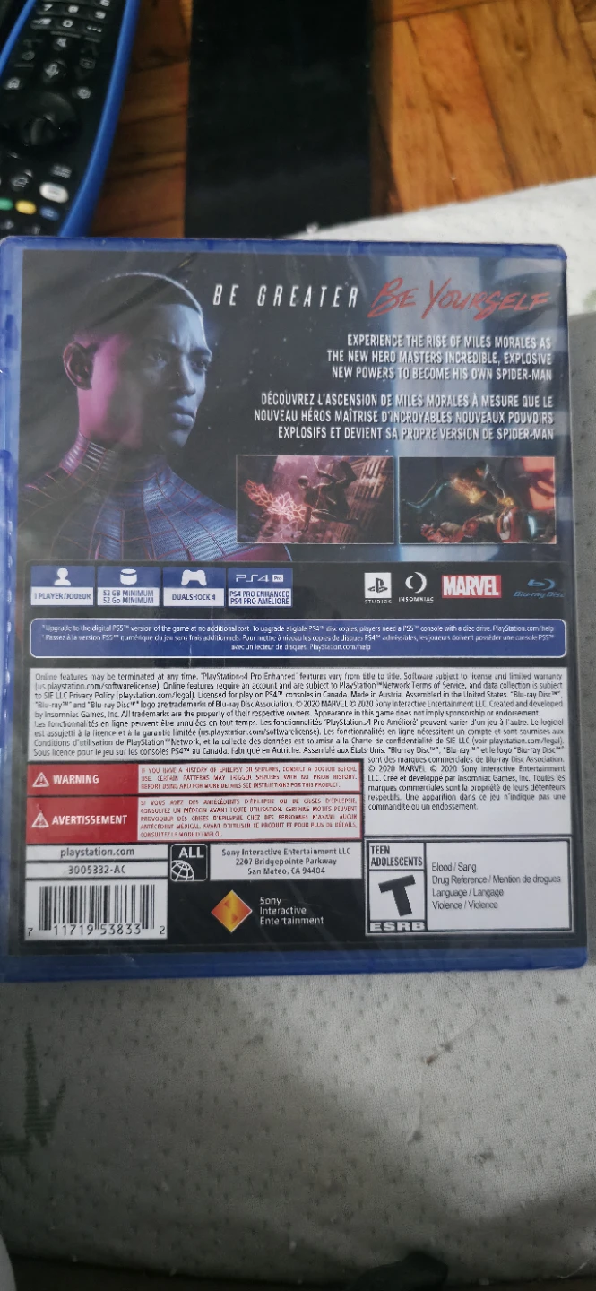Marvel's Spider-Man: Miles Morales PS4 Game - photo 4
