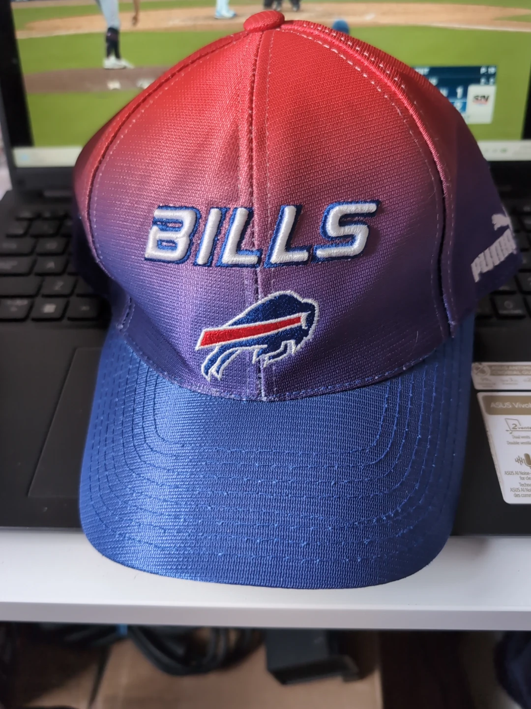 Buffalo Bills Puma Baseball Cap