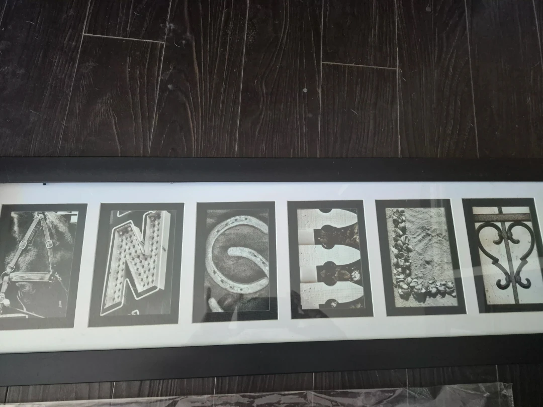 Black 6-Photo Frame - photo 2