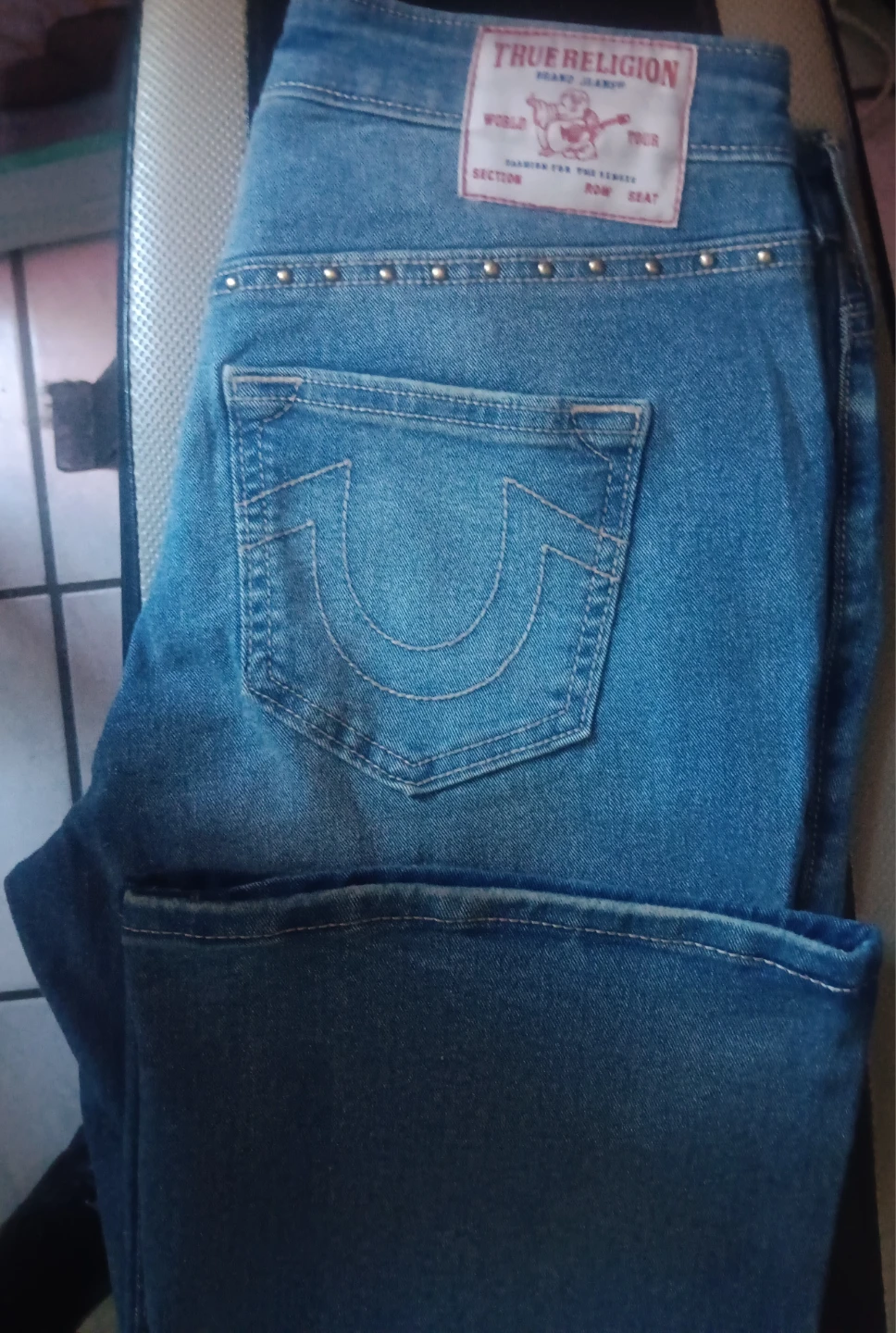 True Religion Becca Mid Rise Bootcut Jeans Size US 6