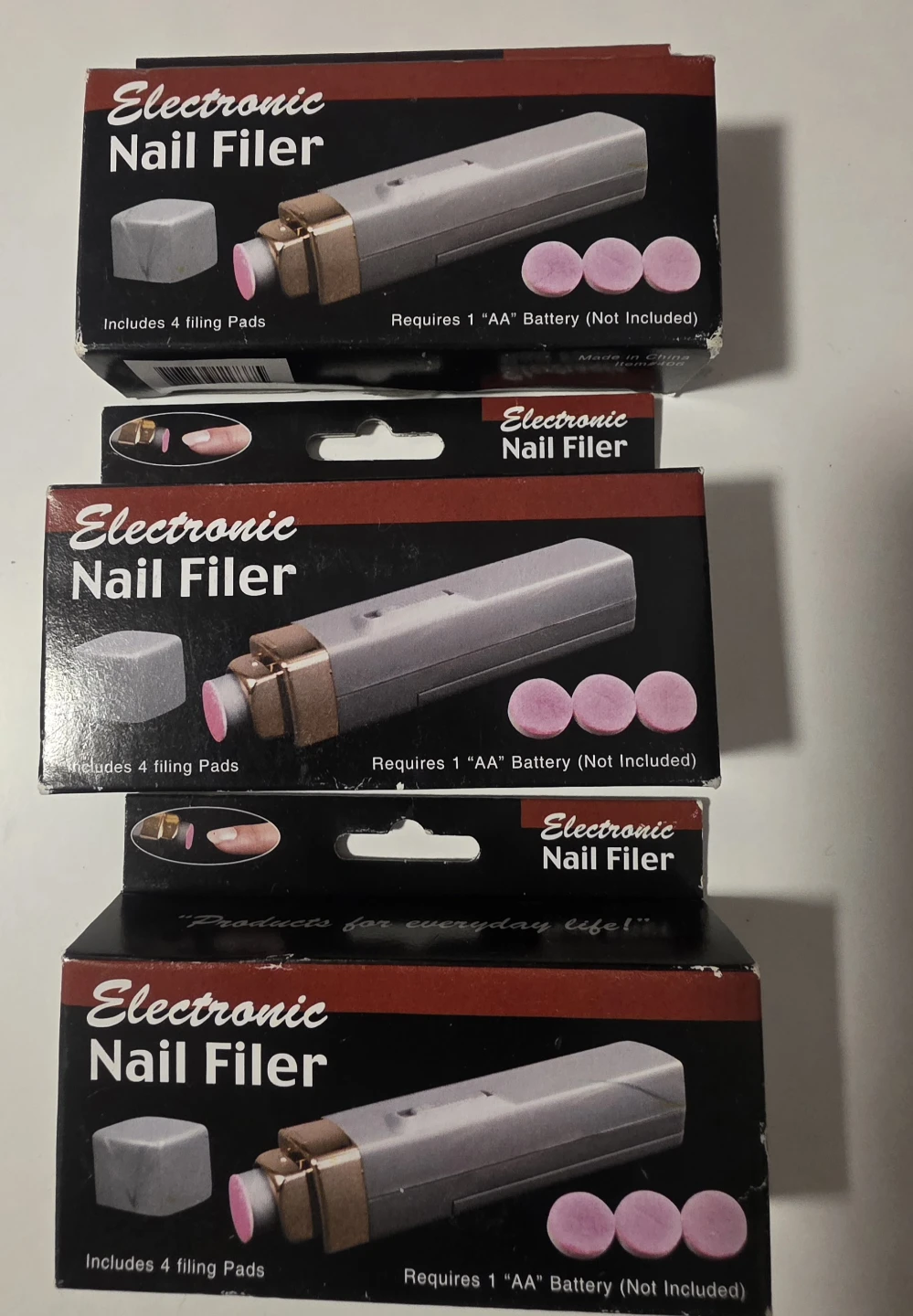 Electronic Nail Filler (Set of 3)
