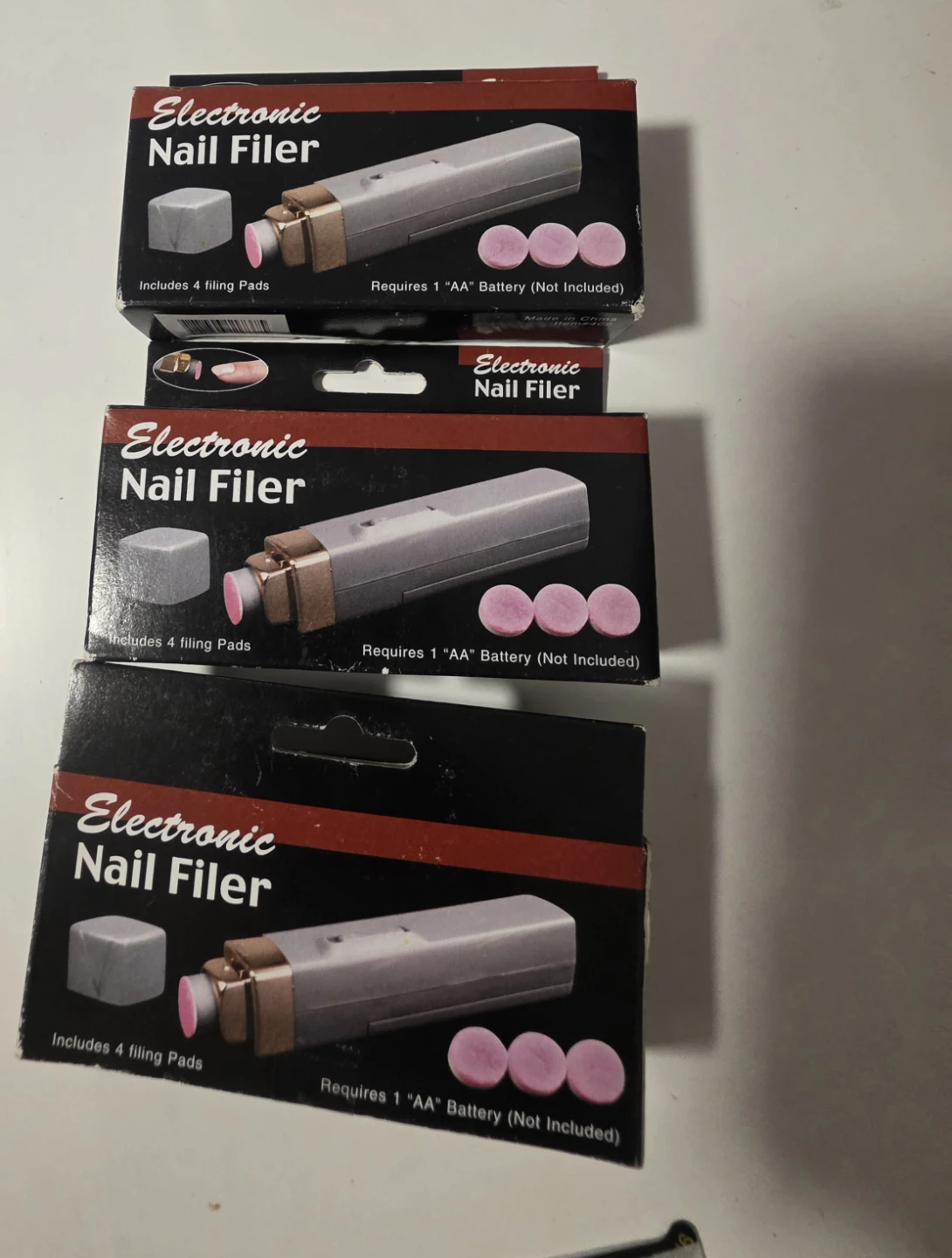 Electronic Nail Filler (Set of 3) - photo 2