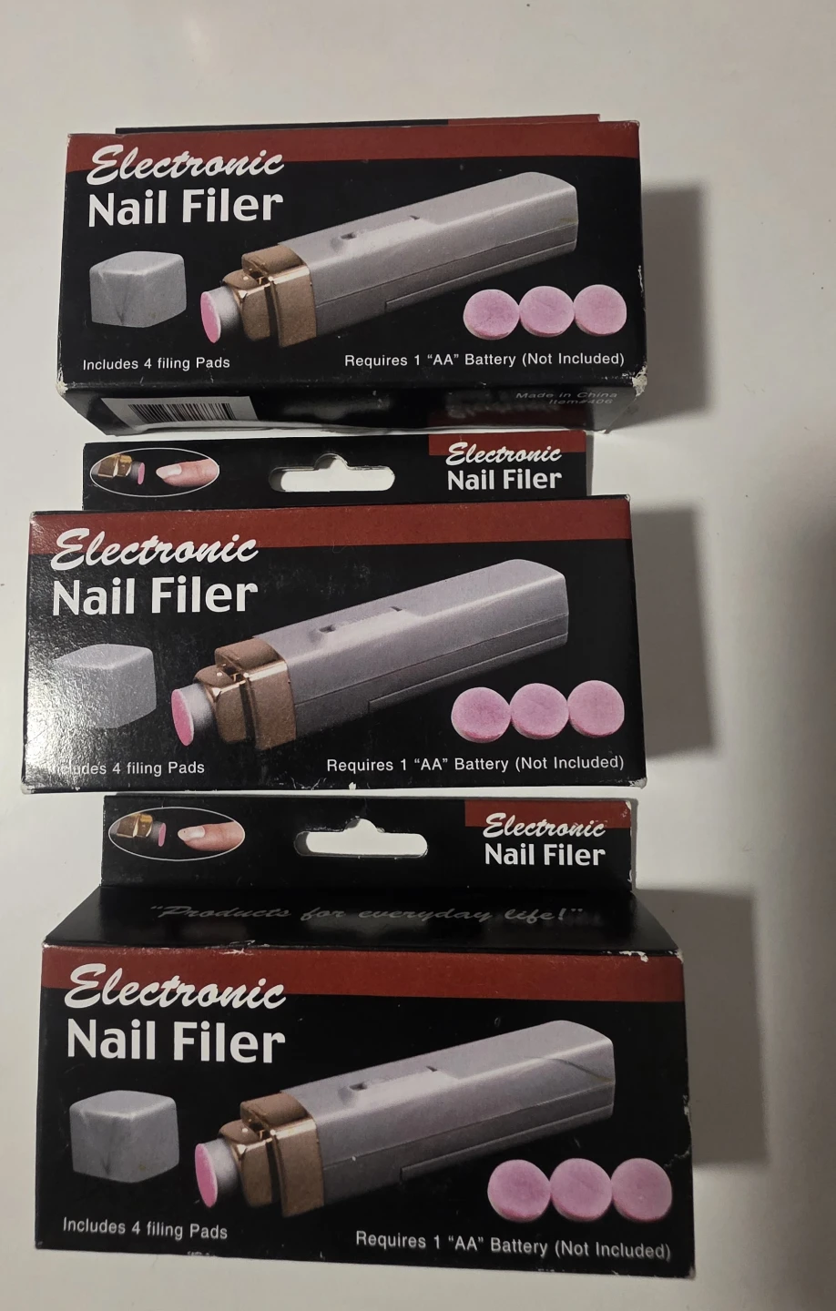 Electronic Nail Filler (Set of 3) - photo 3
