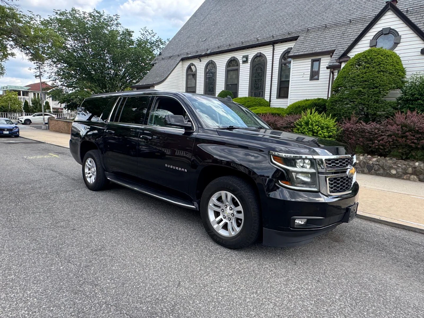 2015 CHEVY SUBURBAN 1500 LT 4WD