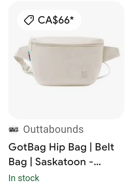 NEW! Got Bag Hip Bag (Ocean Friendly) - photo 4