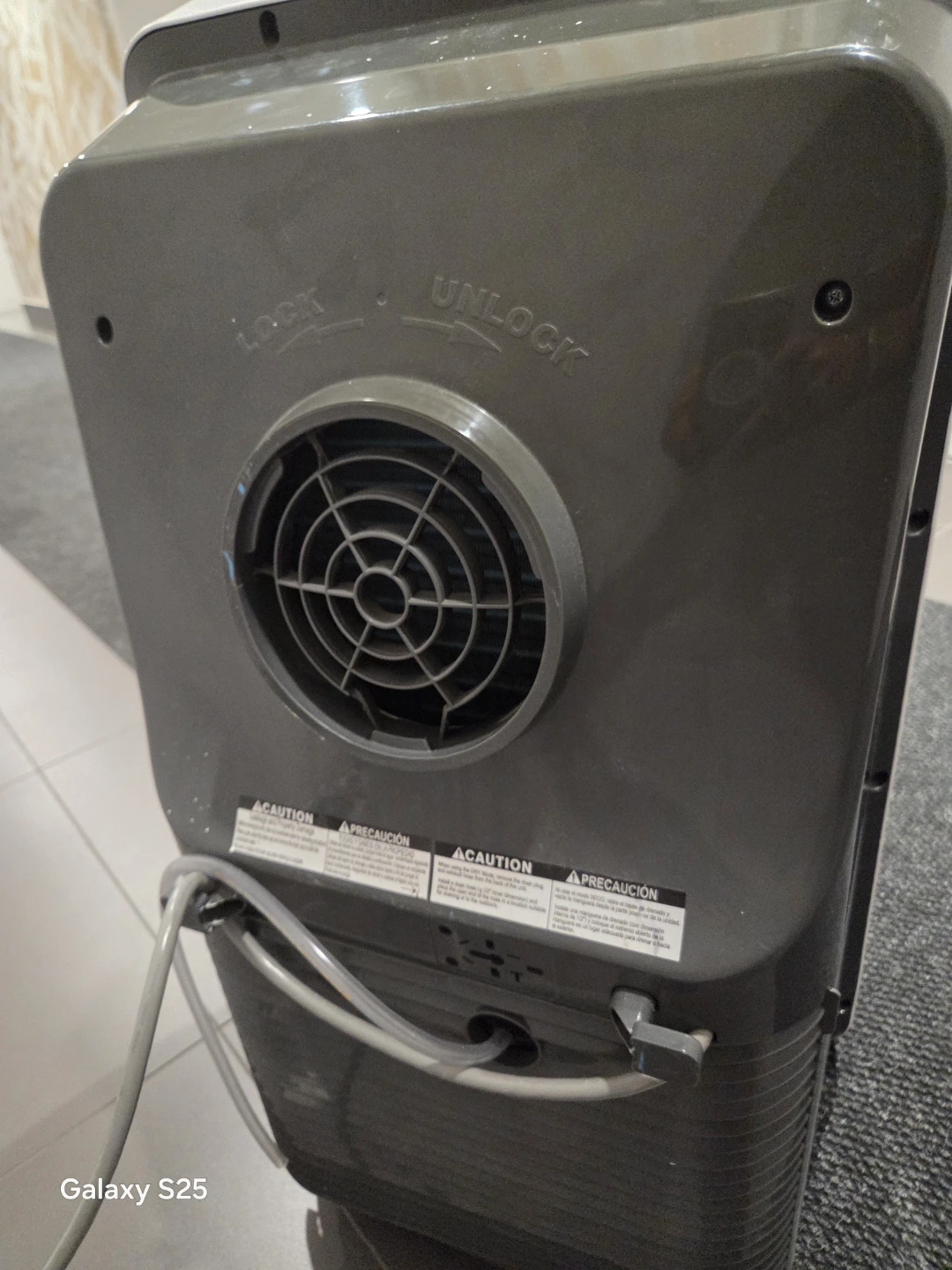 Insignia Portable Air Conditioner - photo 2