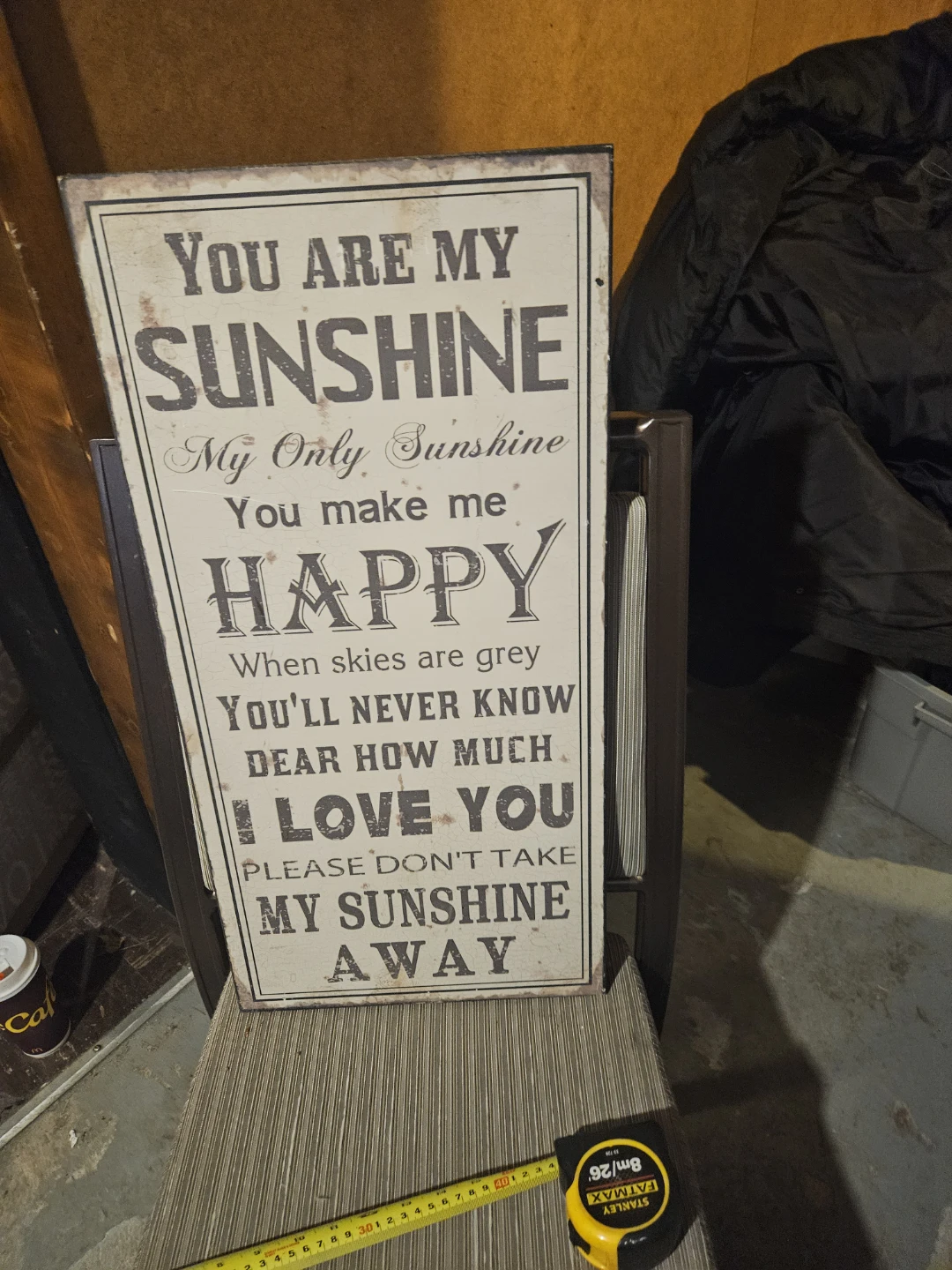 Decorative Sign - You Are My Sunshine - photo 2