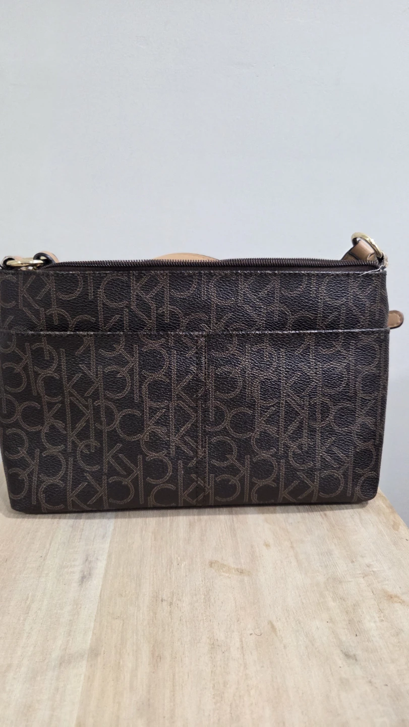 Calvin Klein Monogram Crossbody Bag - photo 2