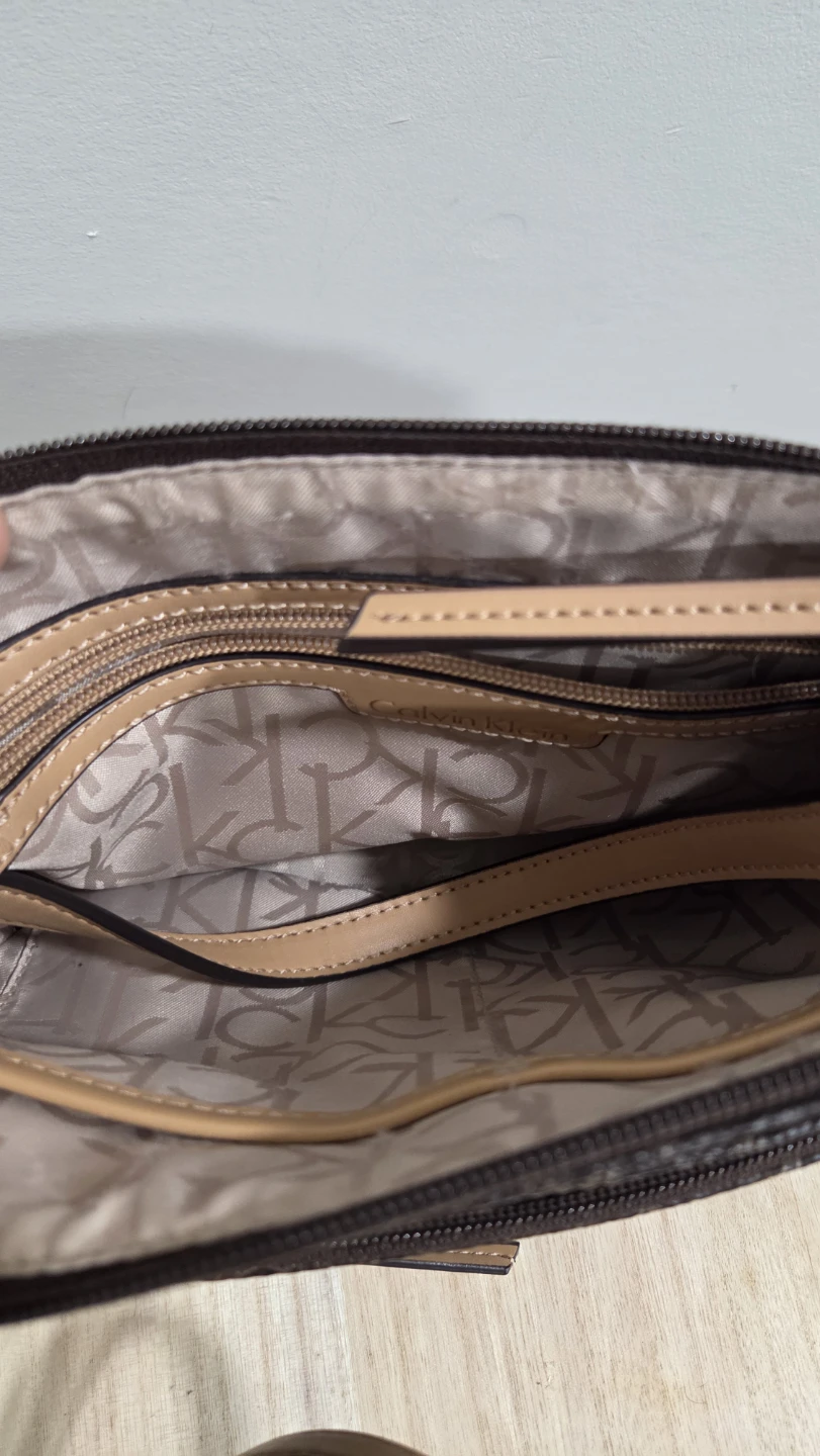 Calvin Klein Monogram Crossbody Bag - photo 3