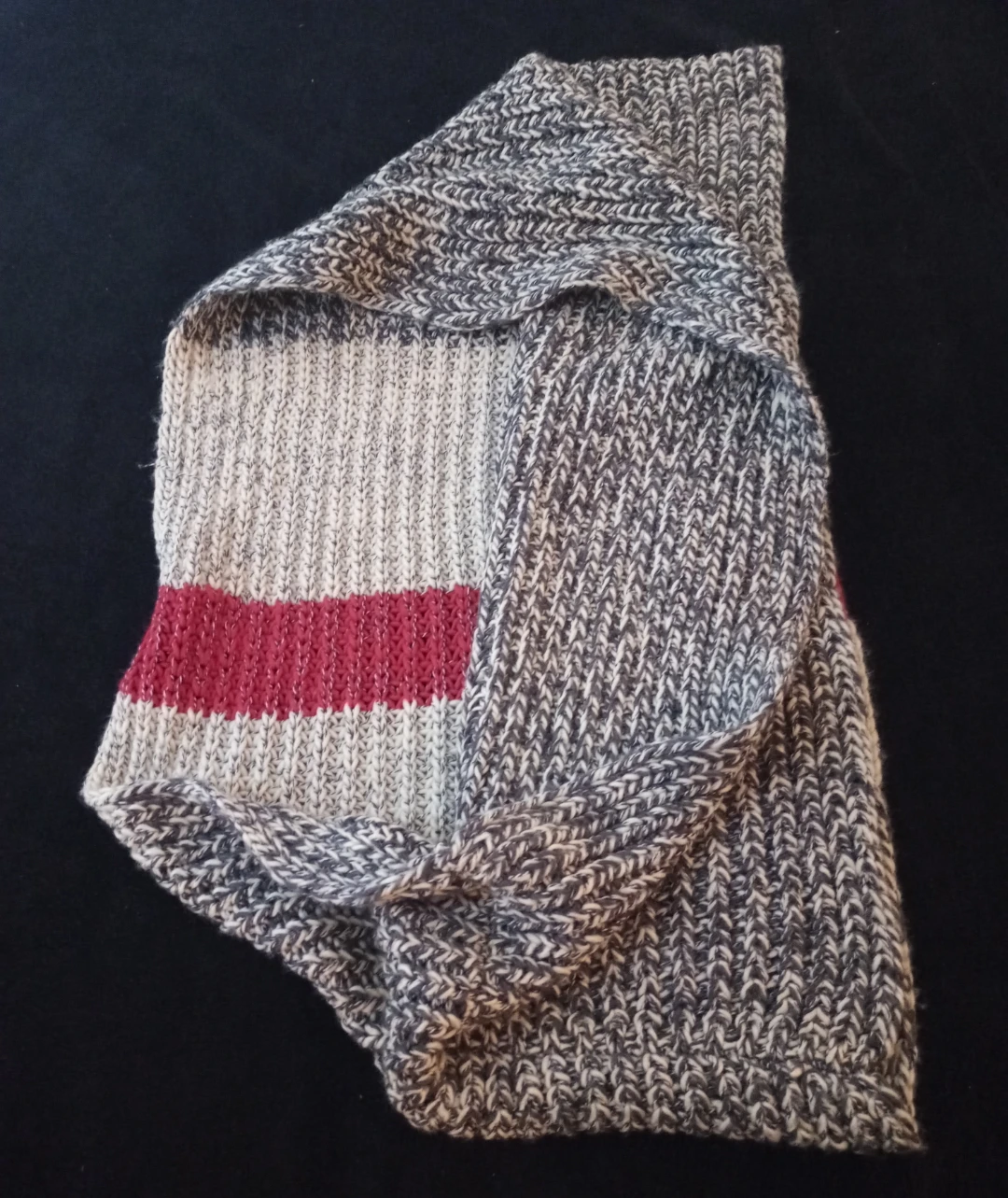 ROOTS Striped Knitted Head Cover and Scarf - photo 2