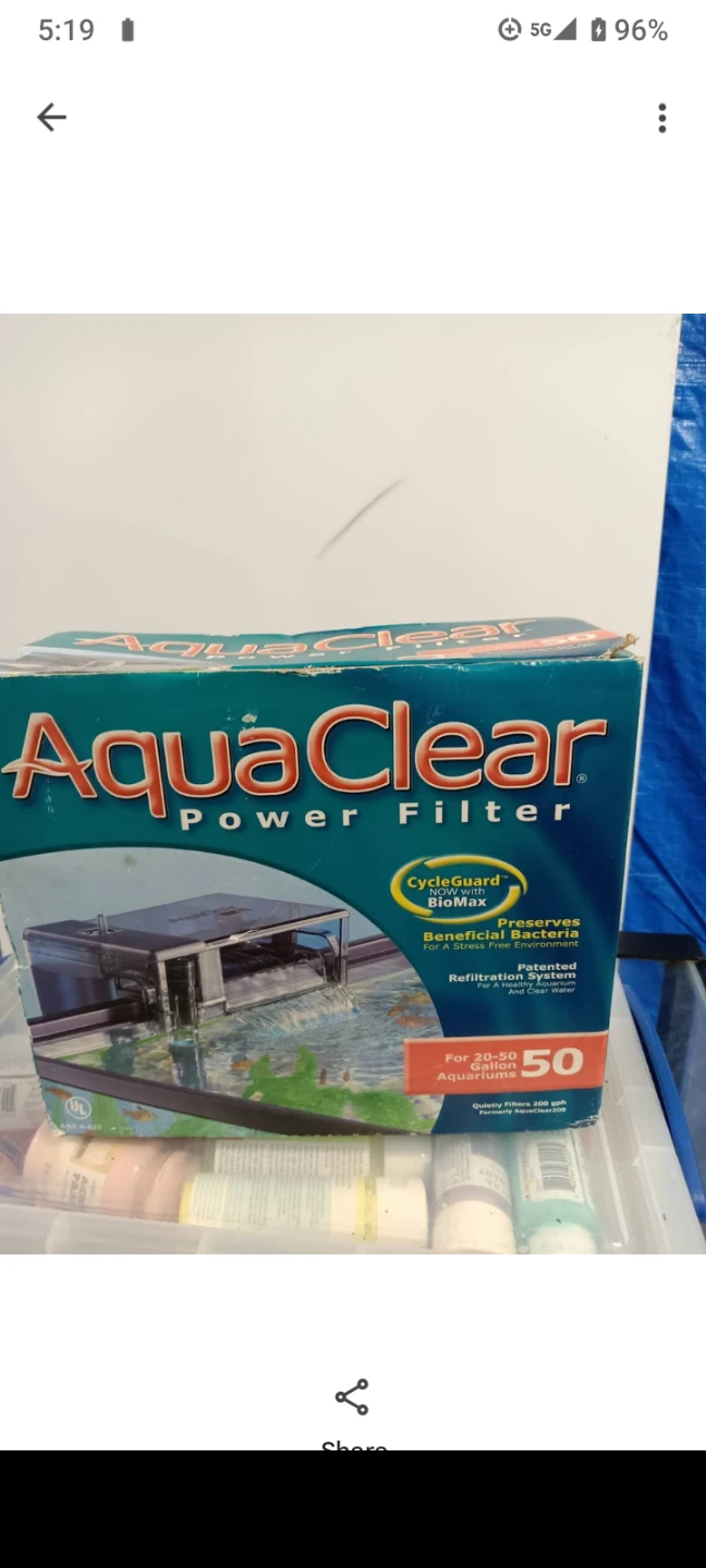 AquaClear 50 Power Filter