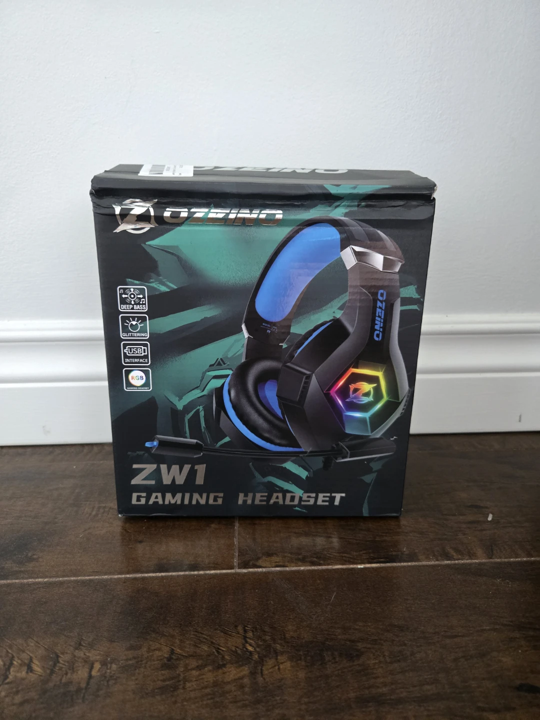 Ozino ZW1 Gaming Headset with RGB
