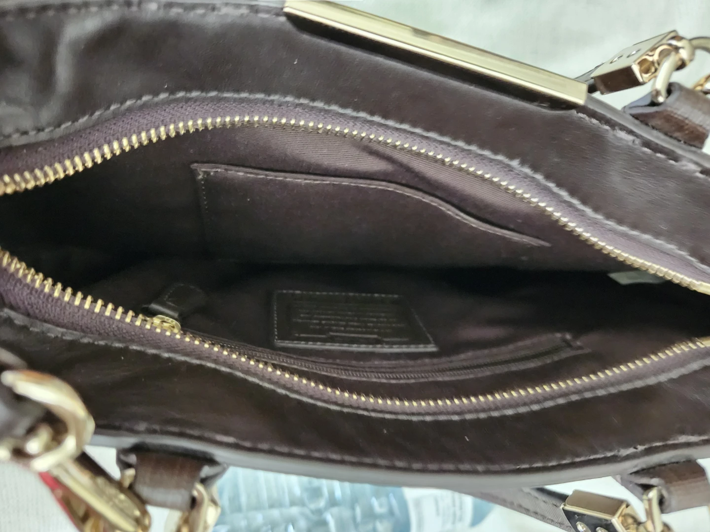Coach Madison Leopard bag - photo 3