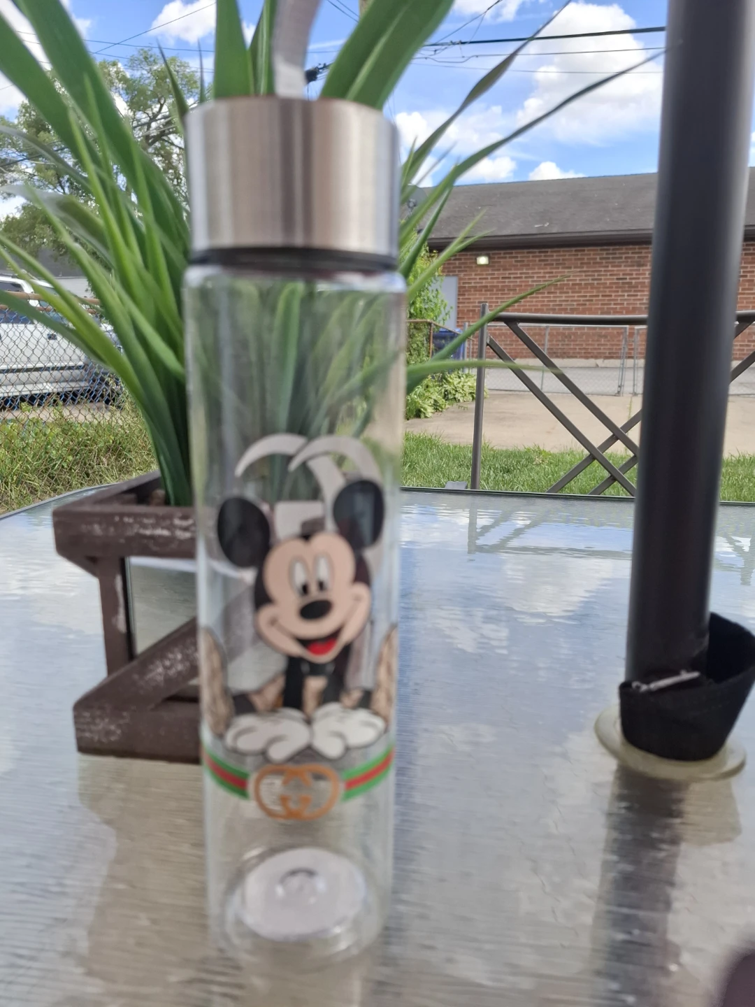 Mickey Mouse Water Bottle