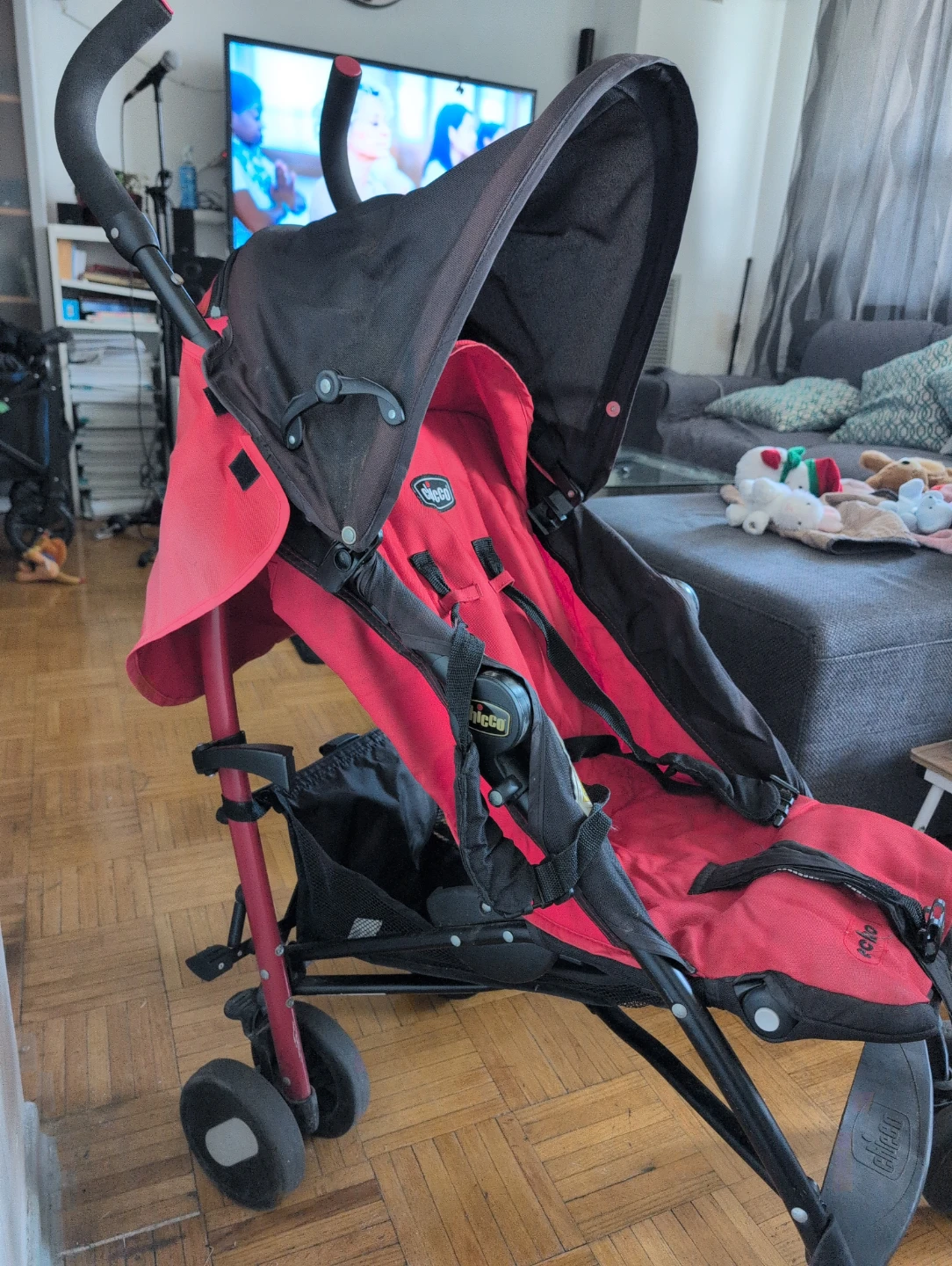 Chicco Stroller⚽ - photo 4