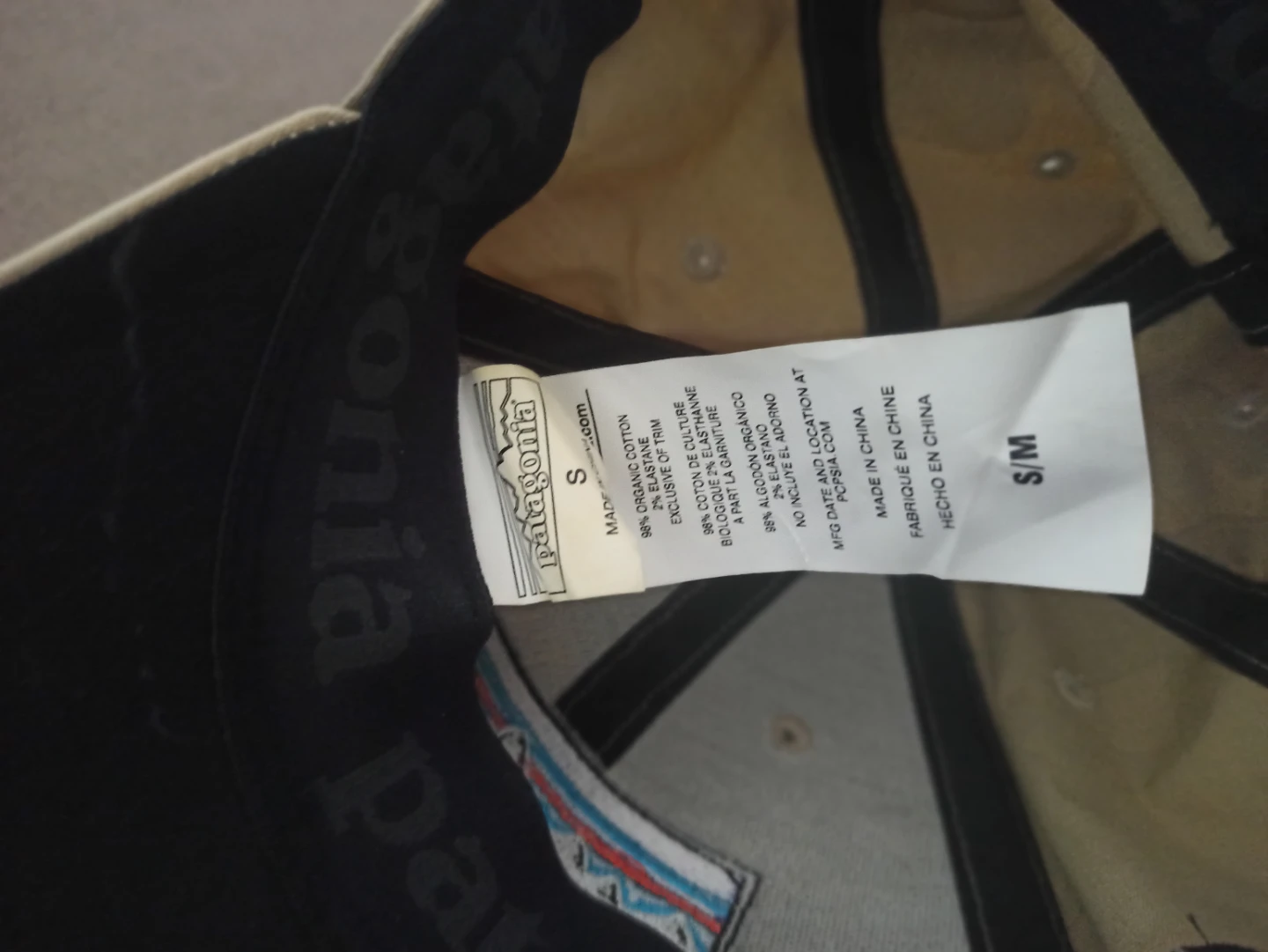 Patagonia Hat Cap Fitted Mens. - photo 3