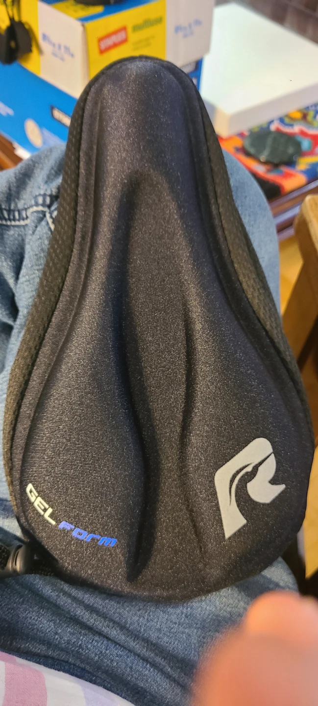 GEL FORM Bicycle Seat Cover