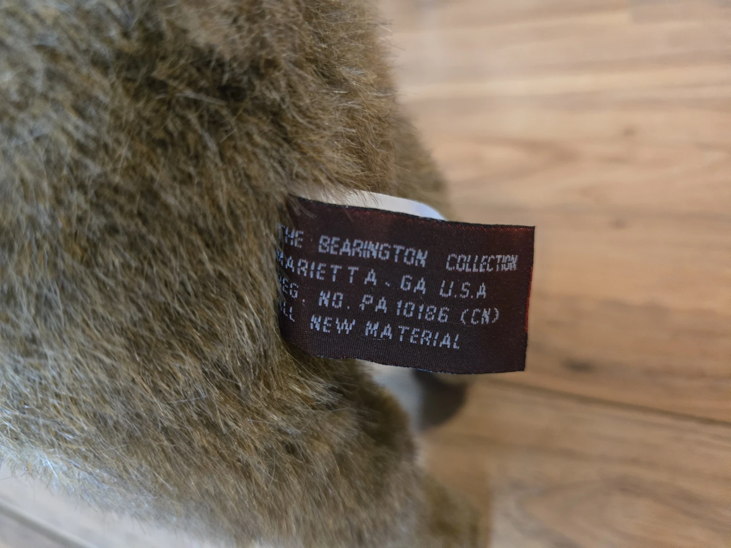 ⚽The Bearington Collection Bell V. Deer Stuffed Animal - photo 5