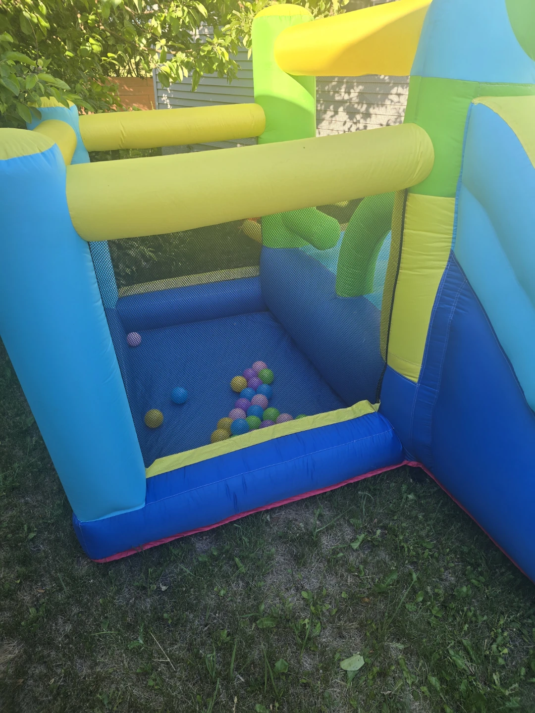 AirMyFun Inflatable Bounce House with Slide - photo 2