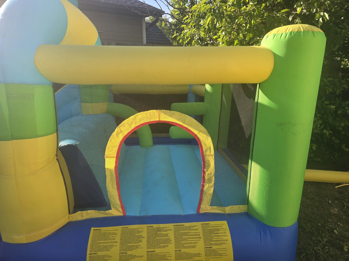 AirMyFun Inflatable Bounce House with Slide - photo 3