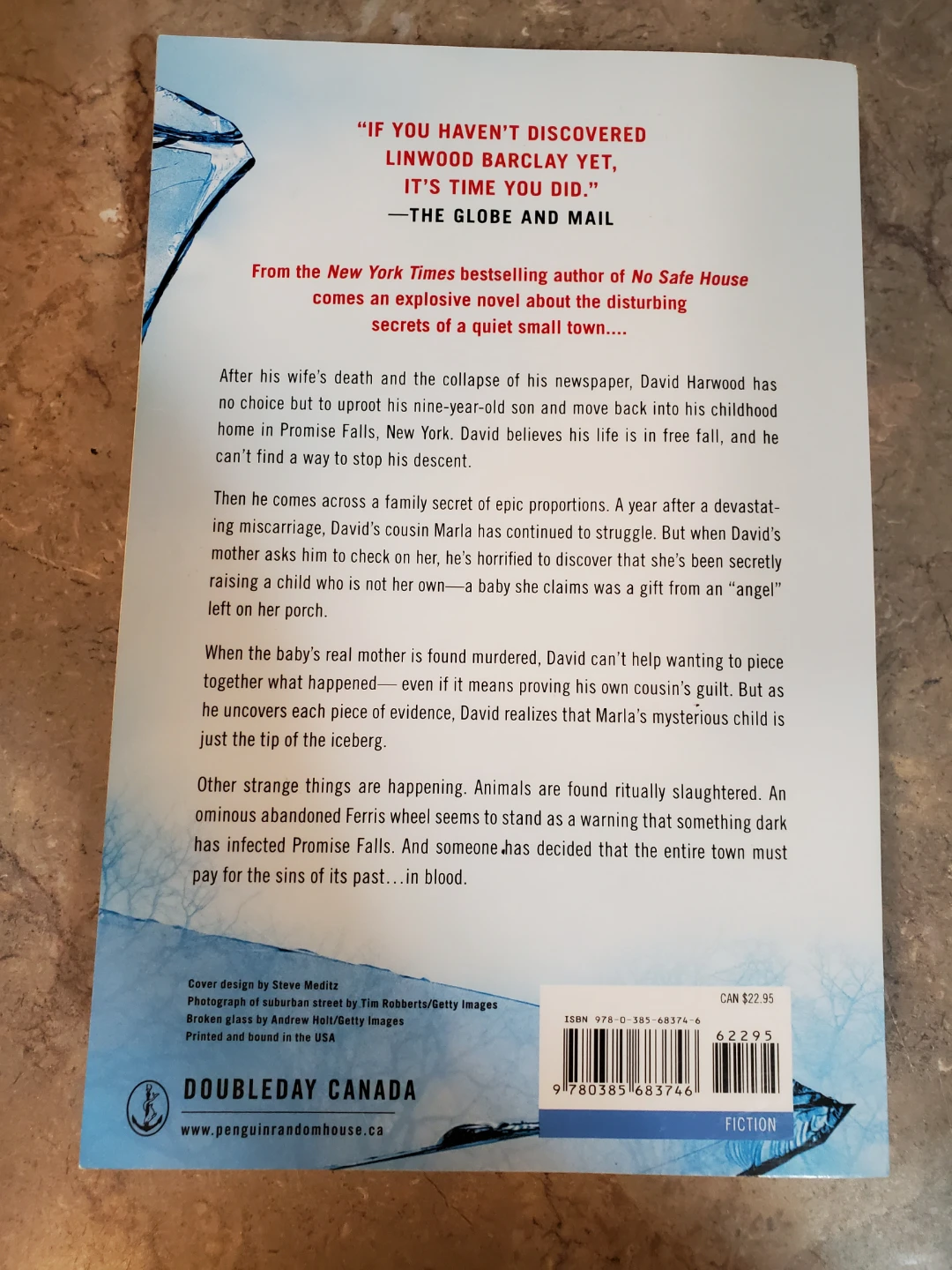Linwood Barclay Broken Promise Novel ⚽ - photo 2