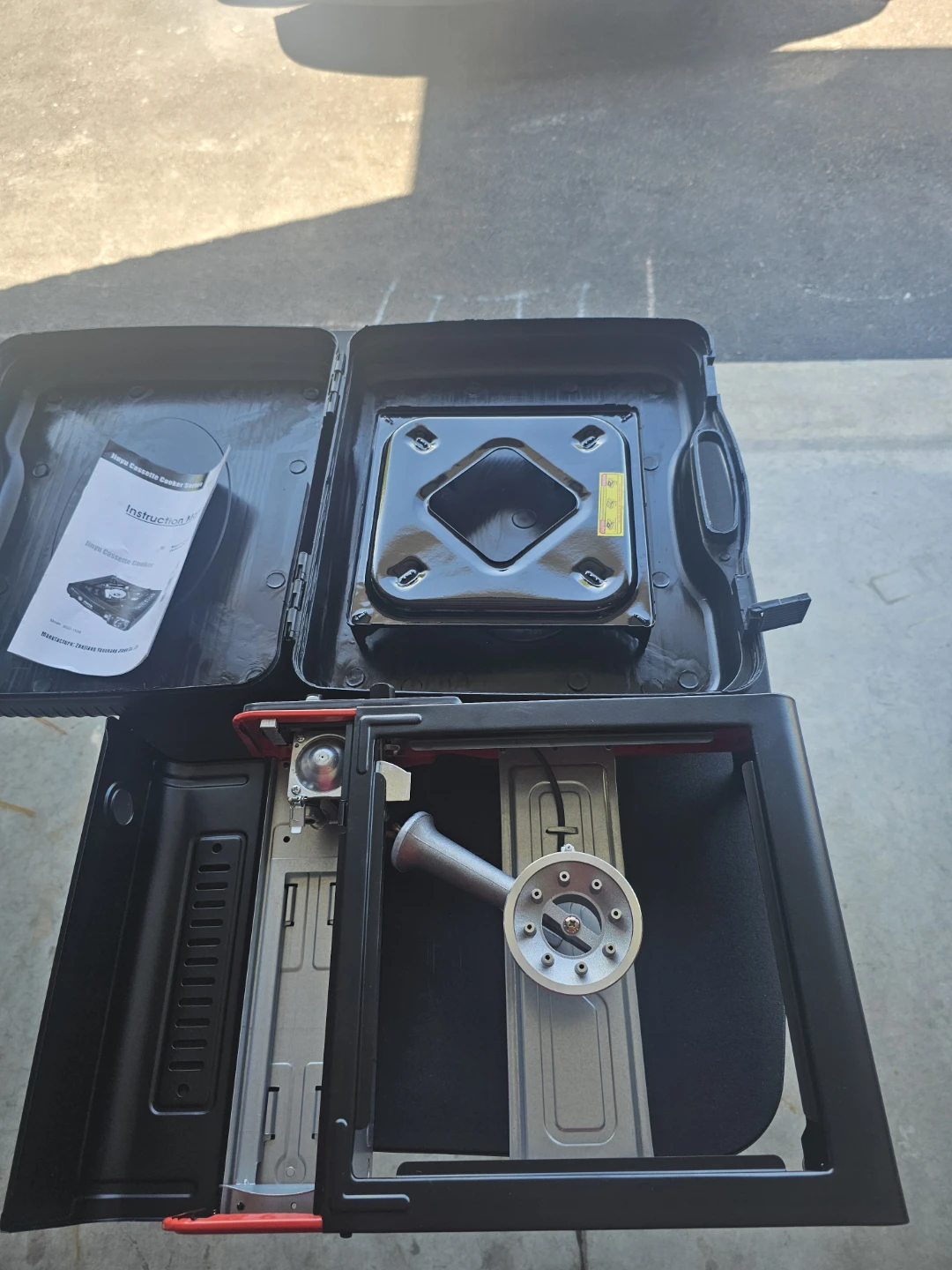 Jinyu Portable Cassette Gas Stove - photo 2