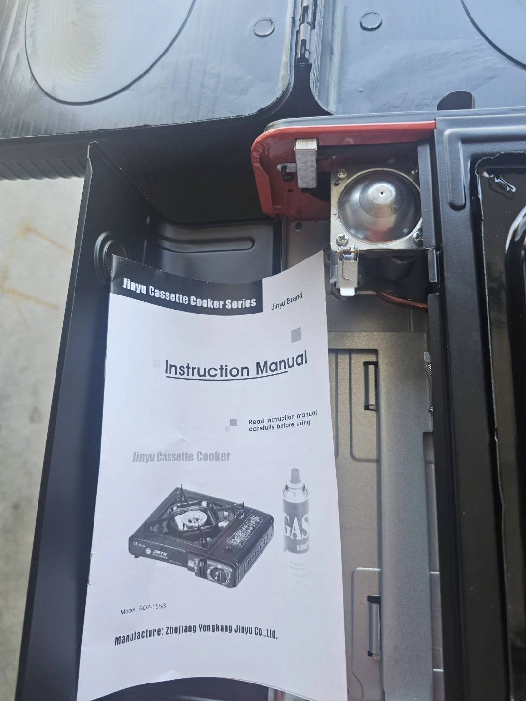 Jinyu Portable Cassette Gas Stove - photo 4