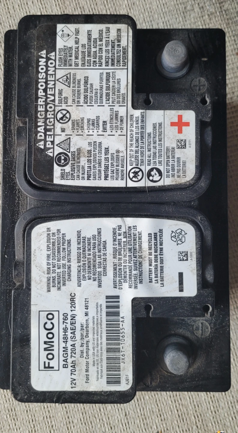 FoMoCo 12V 70Ah Car Battery