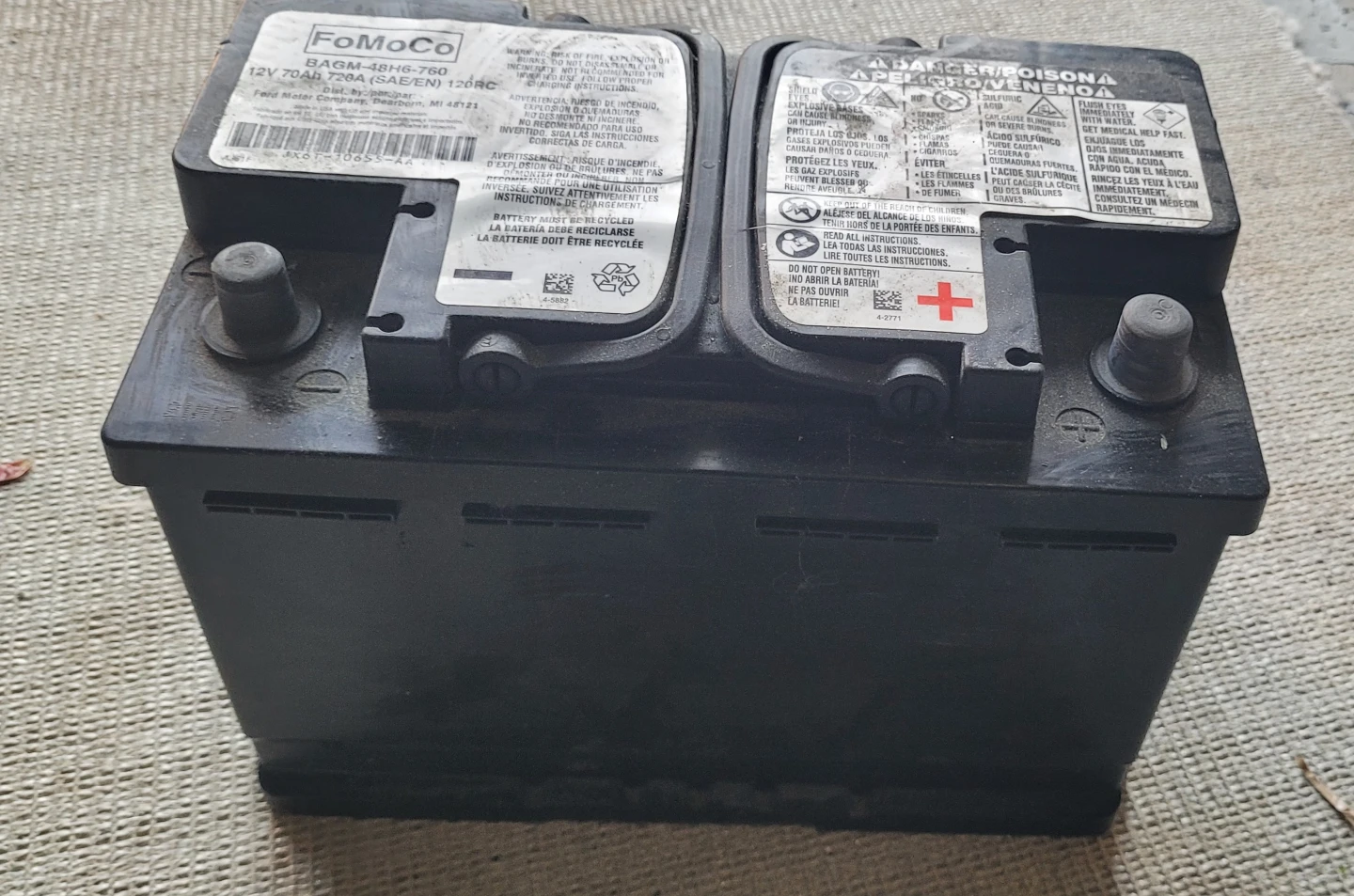 FoMoCo 12V 70Ah Car Battery - photo 2