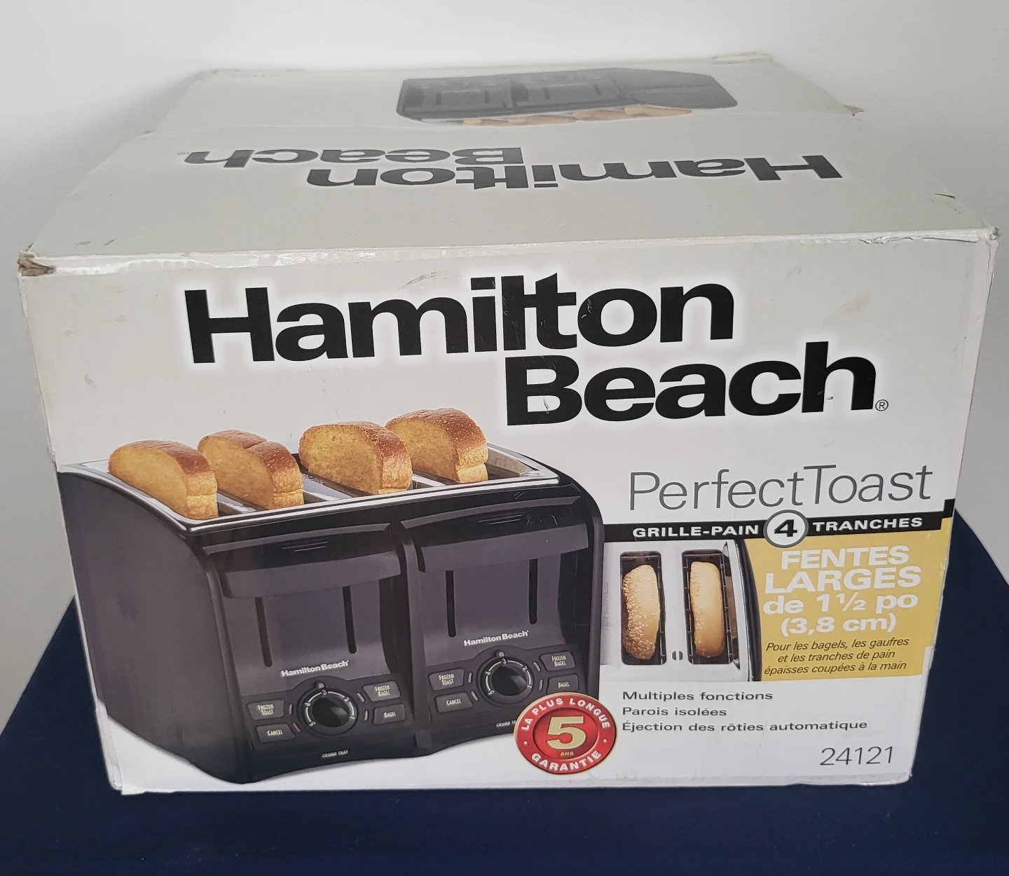 Hamilton Beach PerfectToast 4-Slice Toaster