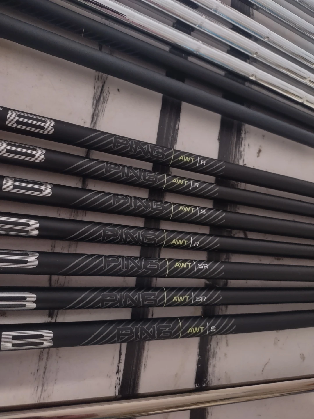 Ping ALTA CB & Project X Iron Shafts - photo 3