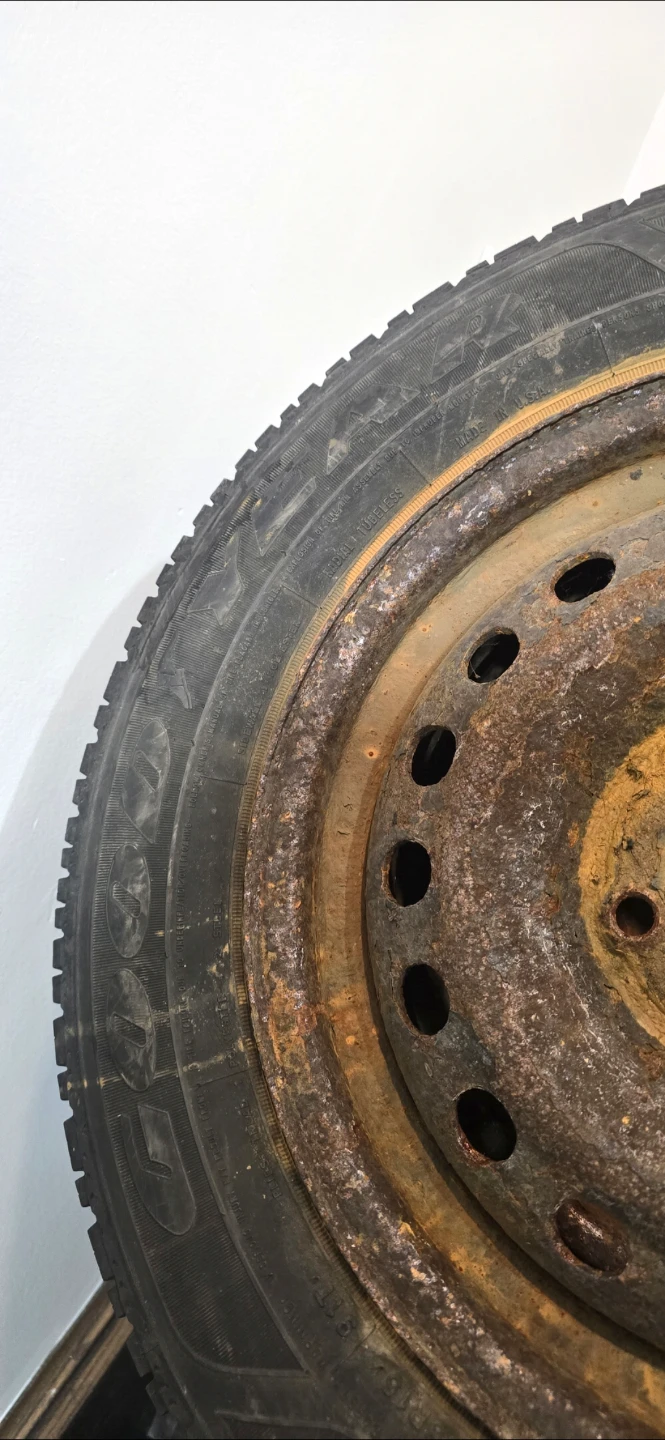 Steel rims and winter tires 195/65R15 - photo 3