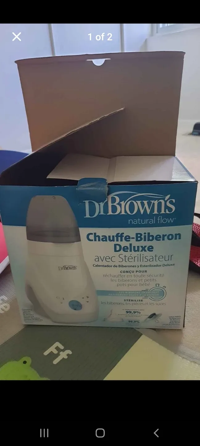 Dr. Brown's Deluxe Bottle Warmer with Sterilizer