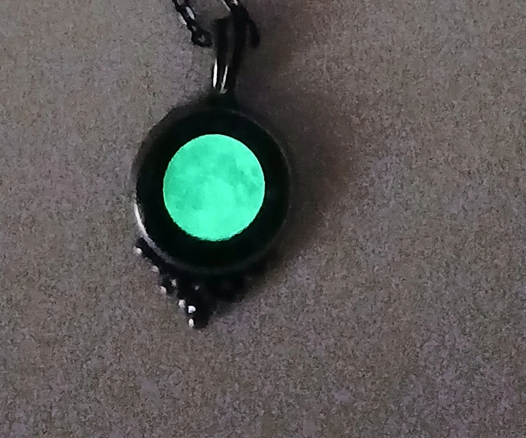 Moonglow  Pendant Necklace with sterling chain - photo 2