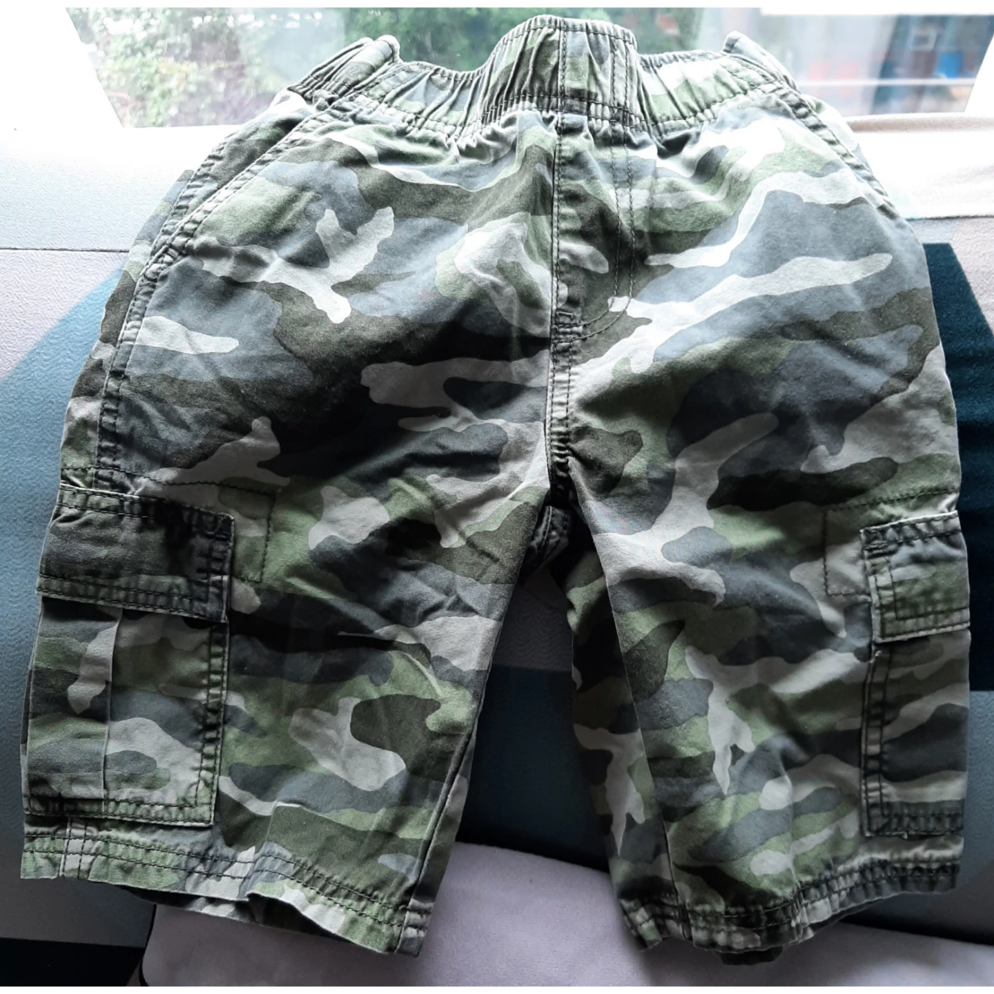 Boys Camouflage Cargo Shorts - photo 2