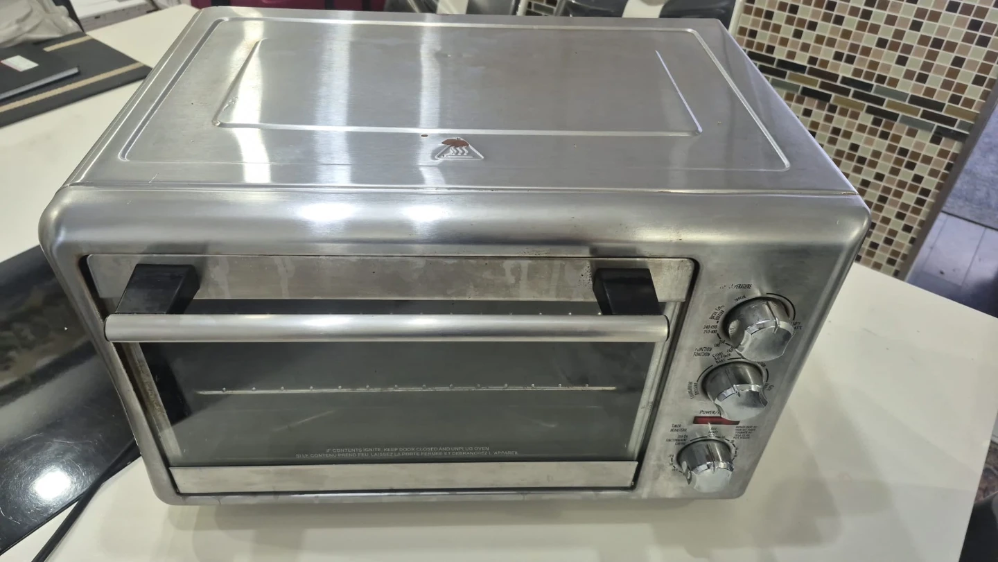 Stainless Steel Toaster Oven